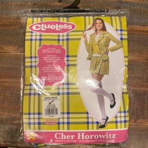 Cher Clueless Costume Adult Large